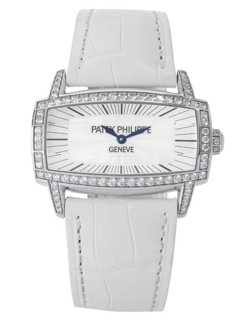 Patek Philippe Gondolo 4981G - 37 mm Leather back