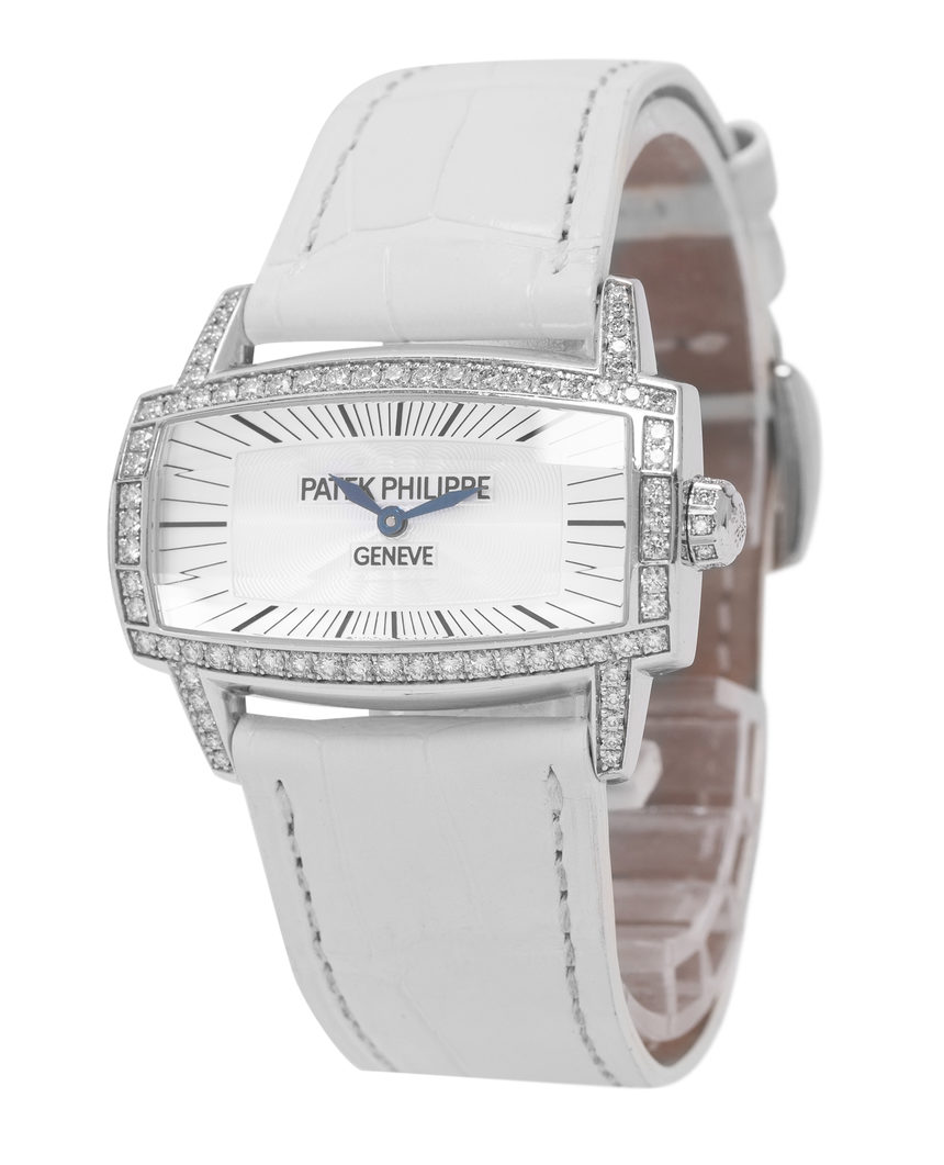 Patek Philippe Gondolo 4981G - 37 mm Leather side