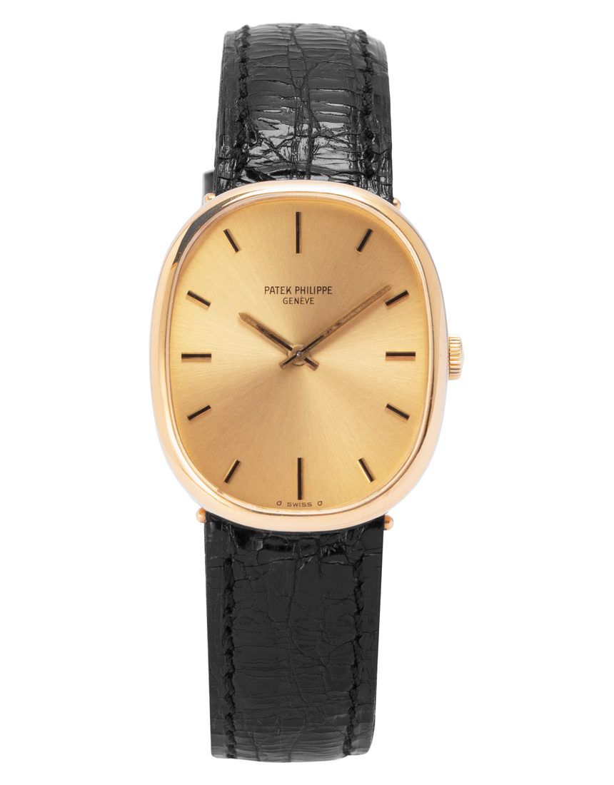 Patek Philippe Golden Ellipse 3648 - 27 mm Leather back