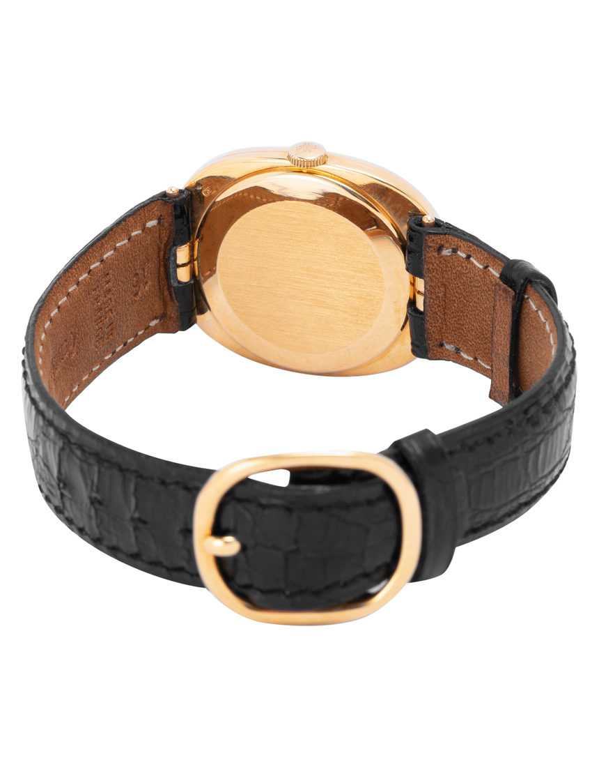 Patek Philippe Golden Ellipse 3648 - 27 mm Leather