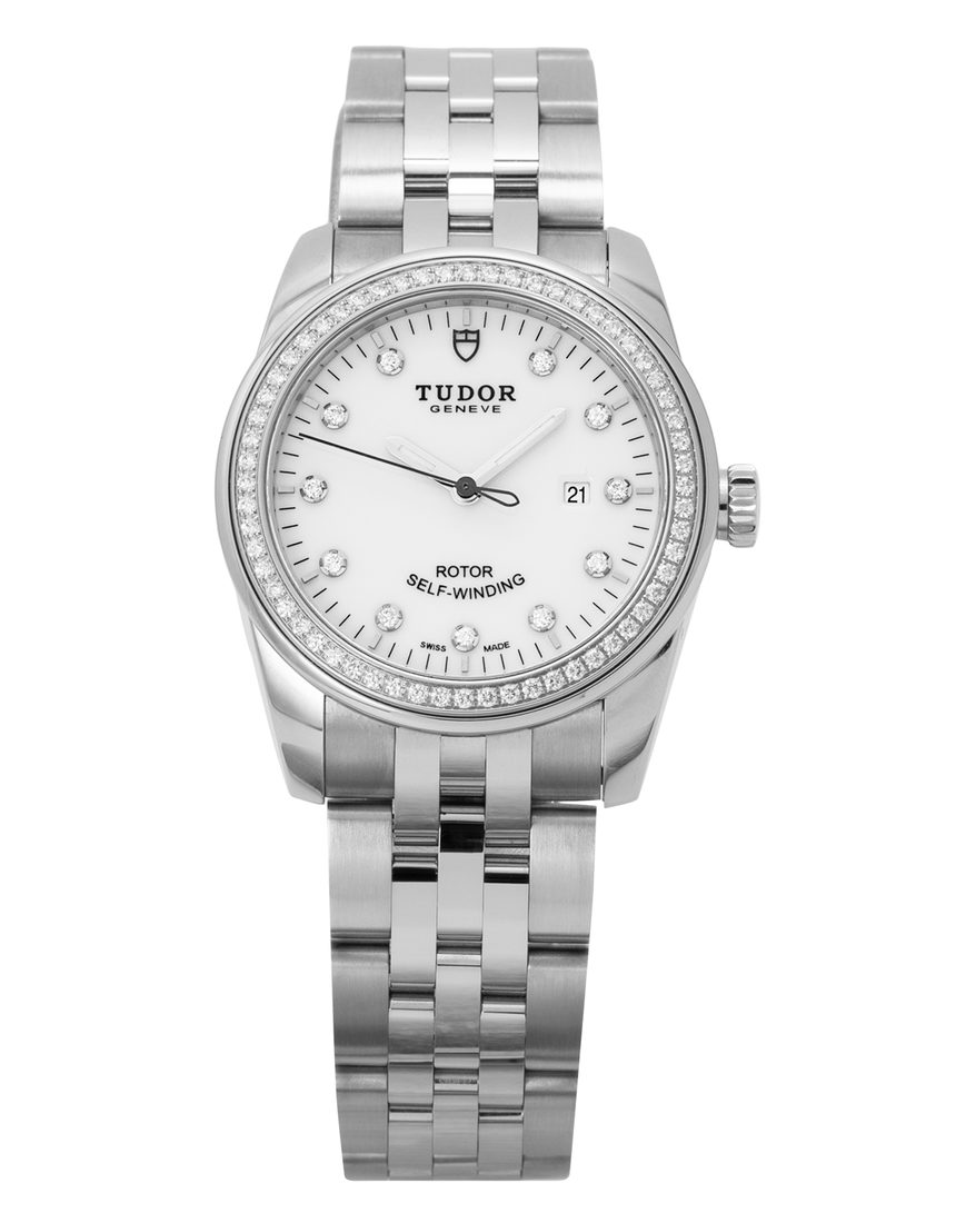 Tudor Glamour 53020 - 31 mm Steel back