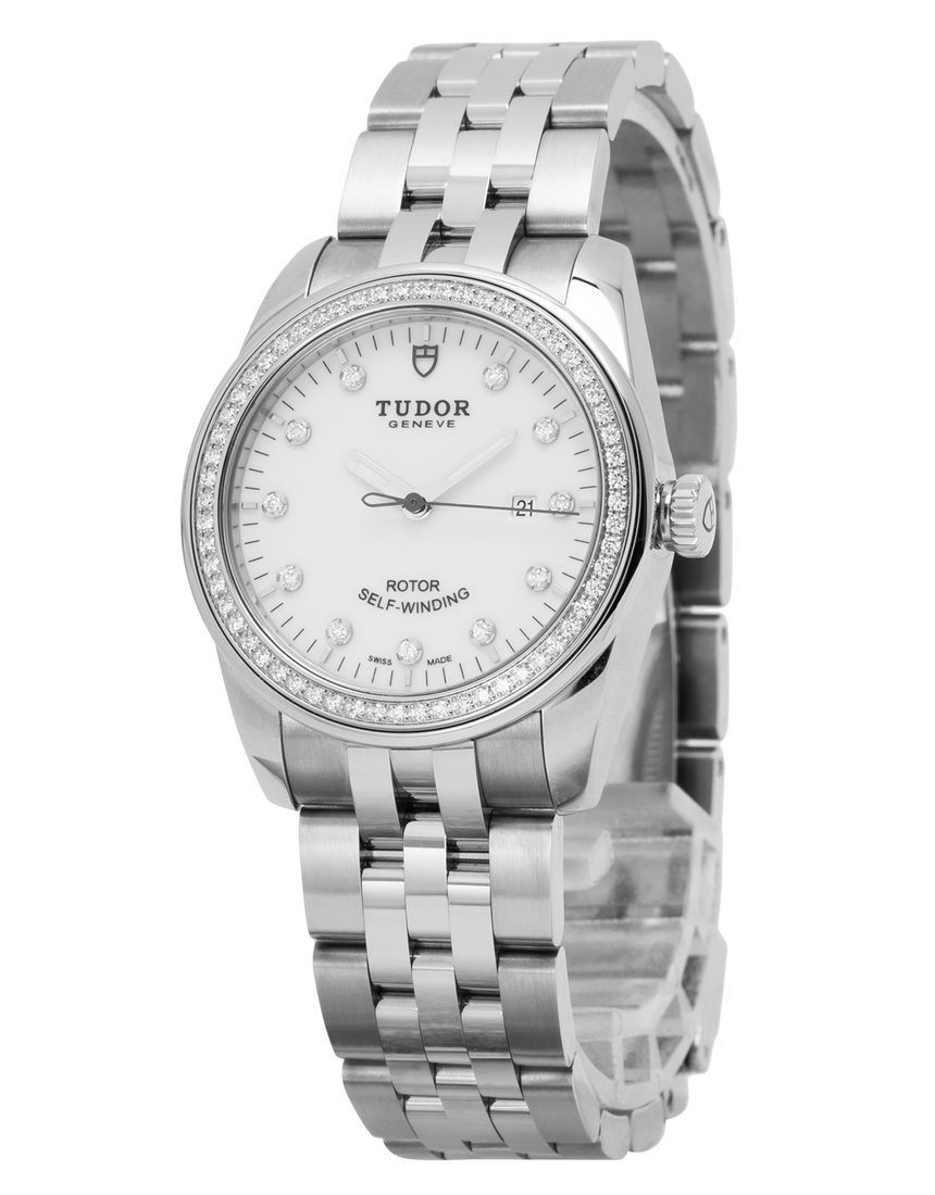 Tudor Glamour 53020 - 31 mm Steel side