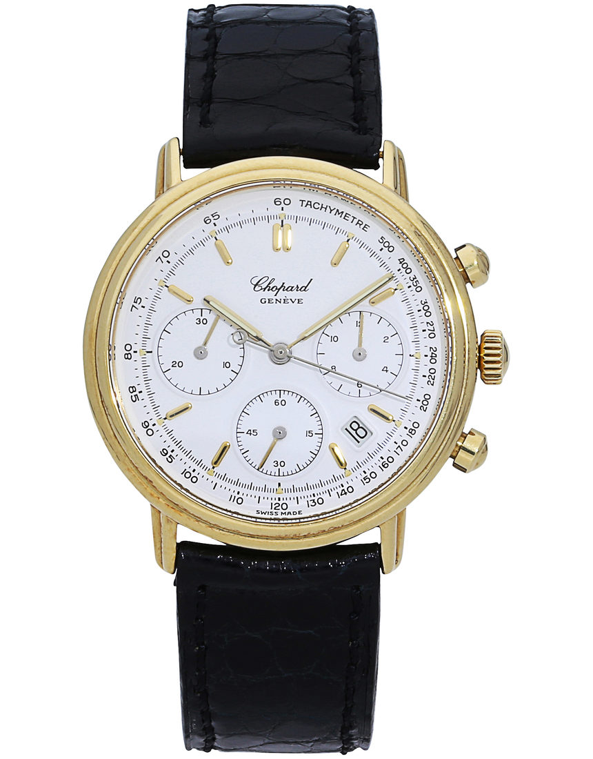 Chopard Geneve 1132 - 34 mm Leather back