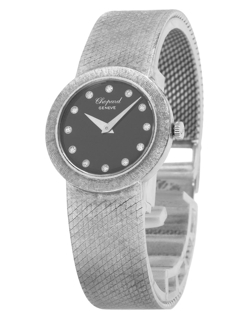 Chopard Geneve Vintage - 26 mm Steel side