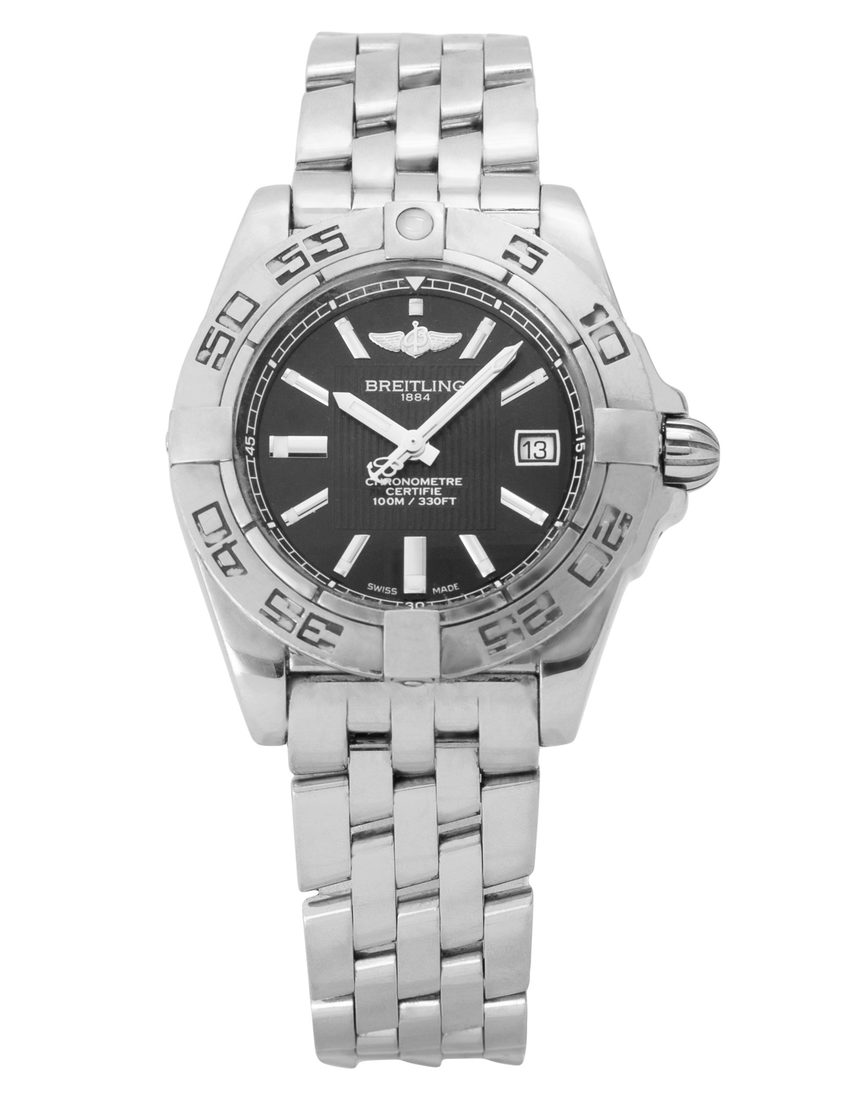 Breitling Galactic 32 A71356L2.BE76.367A - 32 mm Steel back