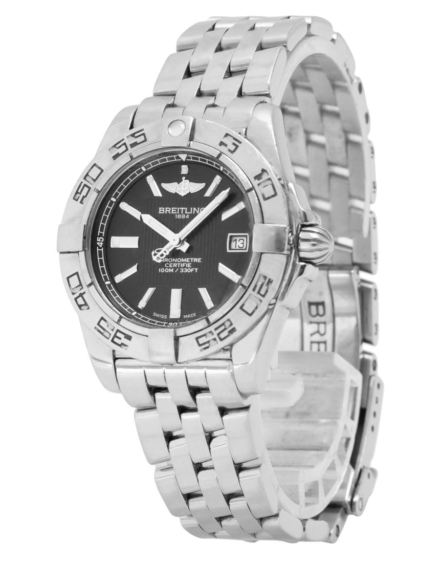 Breitling Galactic 32 A71356L2.BE76.367A - 32 mm Steel side