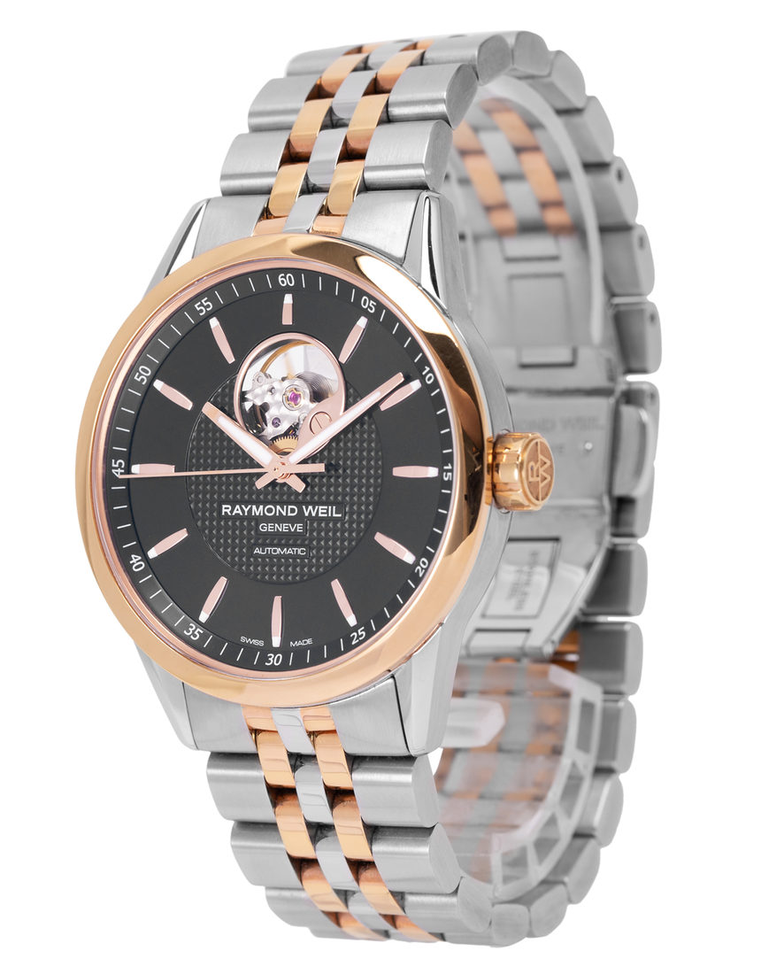 Raymond Weil Freelancer 2710-SP5-20021 - 43 mm Steel side