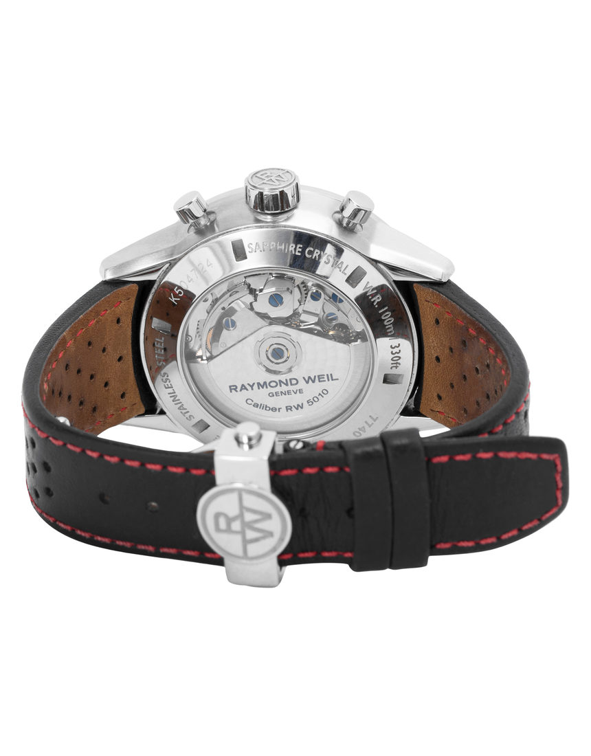 Raymond Weil Freelancer 7740-SC1-65221 - 44 mm Leather
