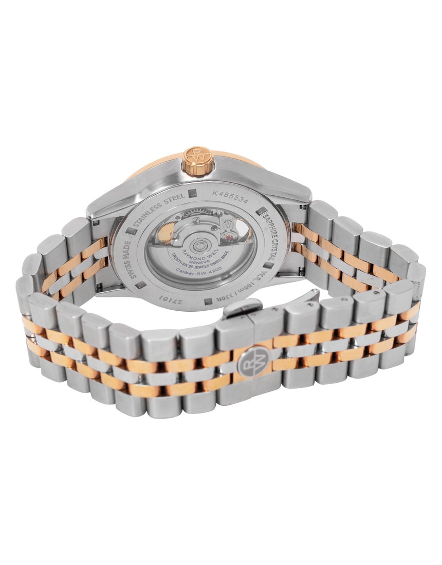 Raymond Weil Freelancer 2710-SP5-20021 - 43 mm Steel