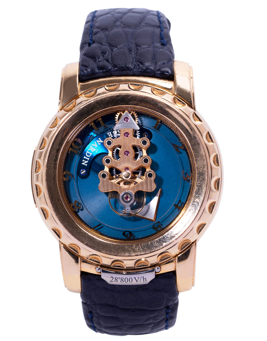 Ulysse Nardin Freak 026-88 - 44.5 mm Leather back