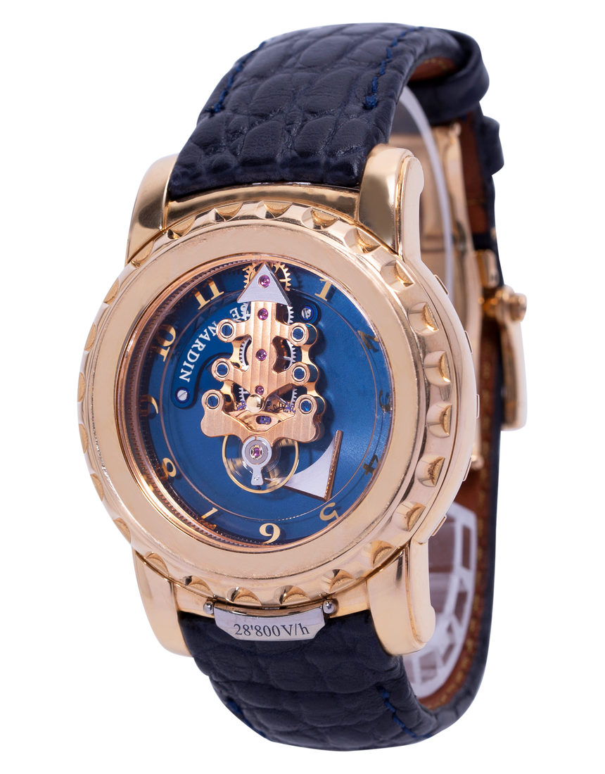 Ulysse Nardin Freak 026-88 - 44.5 mm Leather side