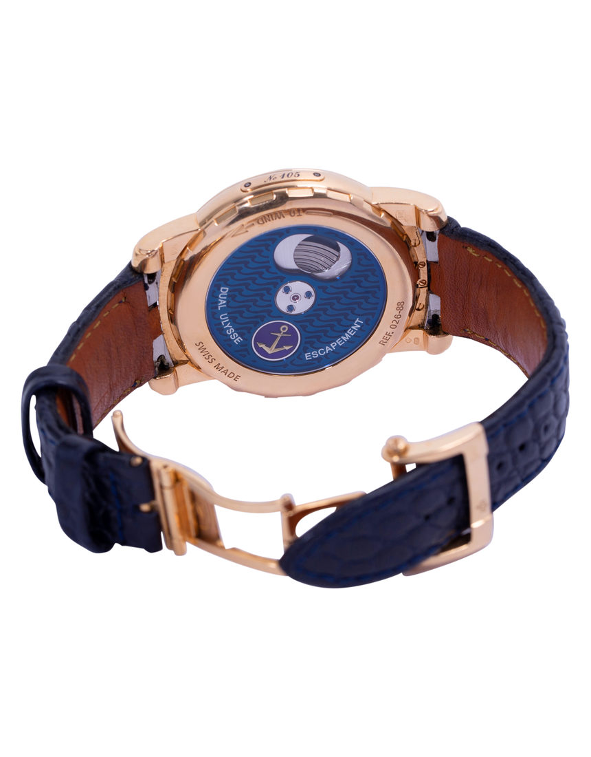 Ulysse Nardin Freak 026-88 - 44.5 mm Leather