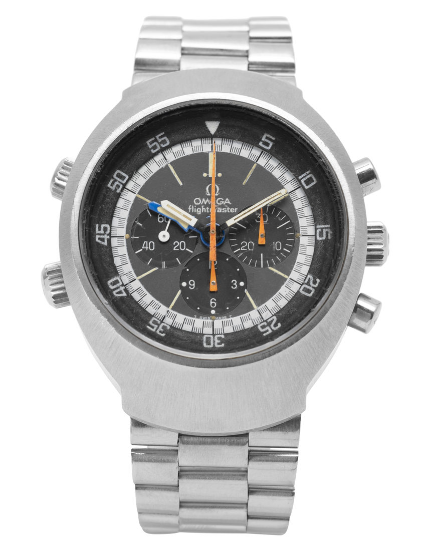 Omega Flightmaster 145026 - 42 mm Steel back