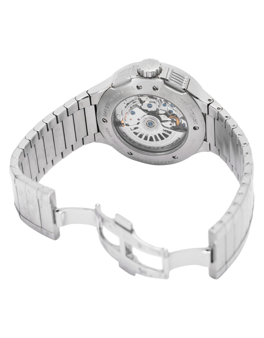 Porsche Design Flat Six Chronograph P6340 - 44 mm Steel