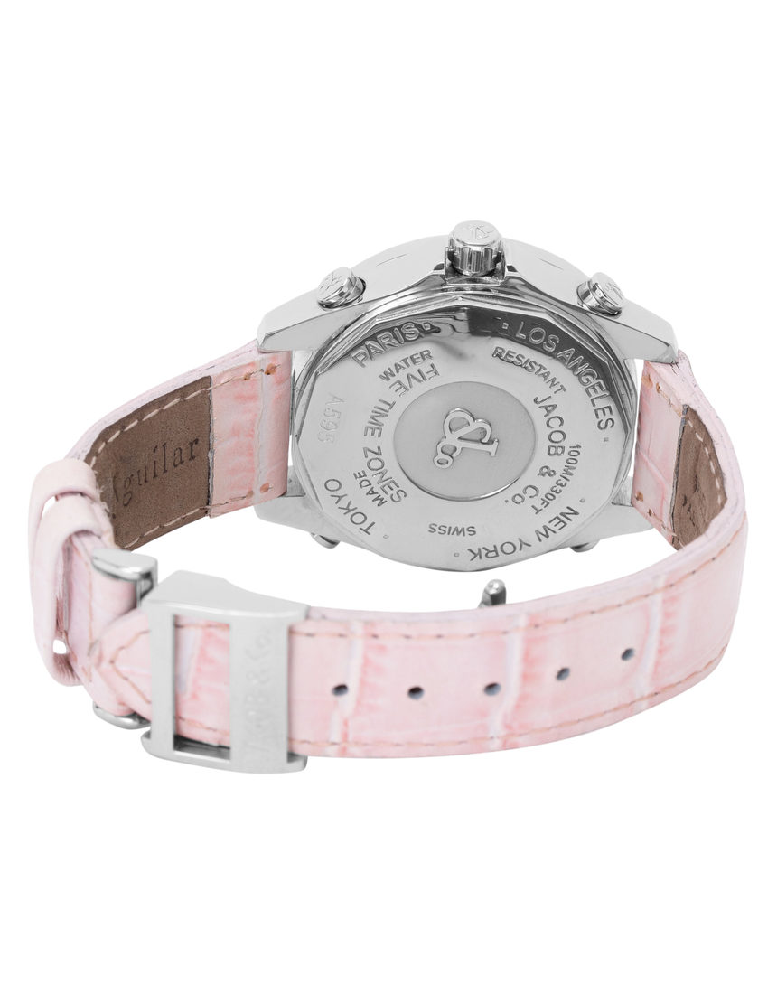 Jacob & Co Five Time Zone 1818510 - 41 mm Leather