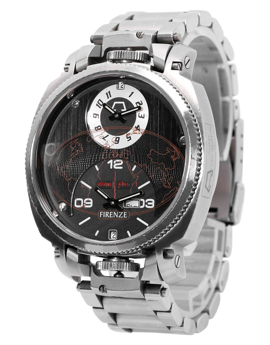 Anonimo Firenze 2009 - 43 mm Steel side