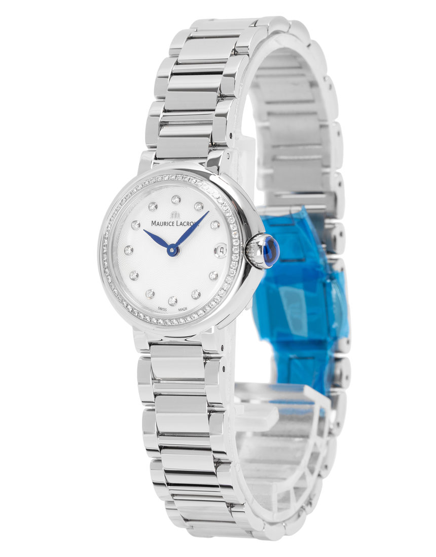 Maurice Lacroix Fiaba FA1003-SD502-170-1 - 28 mm Steel side