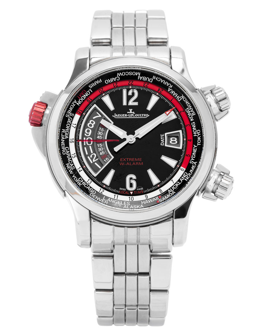 Jaeger-LeCoultre Extreme Alarm 150.8.42 / 1778170 - 46 mm Steel back