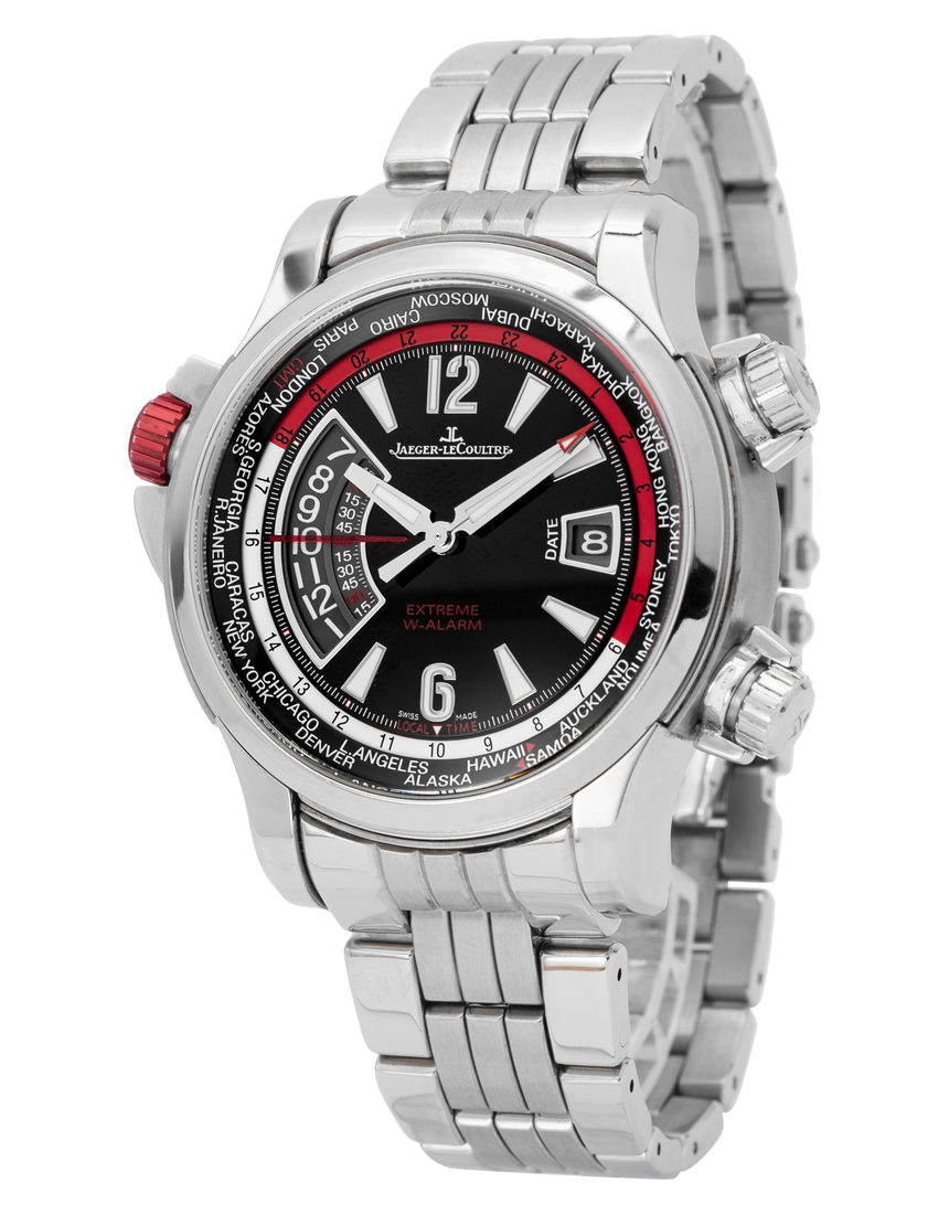 Jaeger-LeCoultre Extreme Alarm 150.8.42 / 1778170 - 46 mm Steel side
