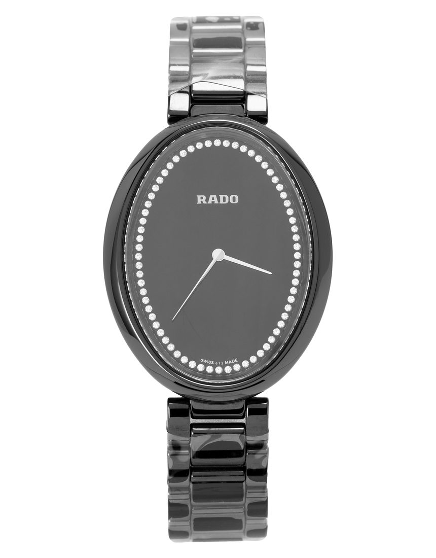 Rado Esenza R53093722 - 33 mm Ceramic back