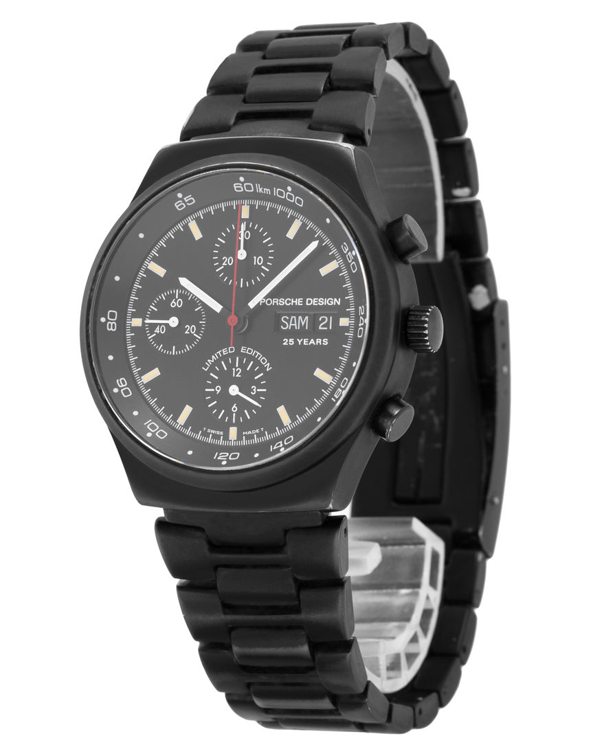 Porsche Design Eterna 6625.11 - 41 mm Steel side