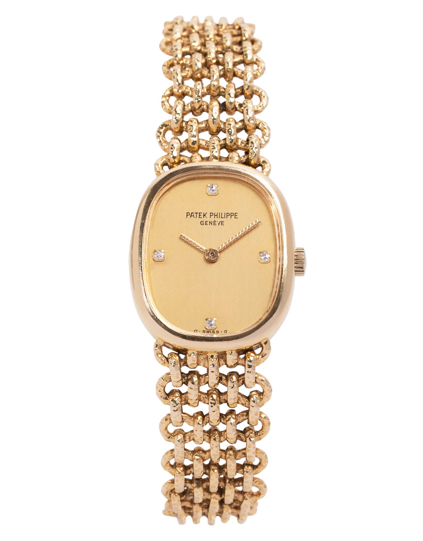 Patek Philippe Ellipse d'Or 4464/4 - 20 mm Yellow Gold back