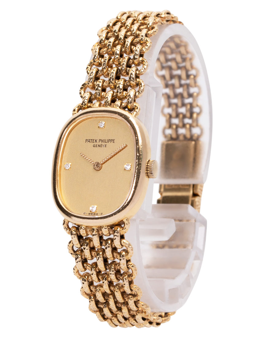 Patek Philippe Ellipse d'Or 4464/4 - 20 mm Yellow Gold side
