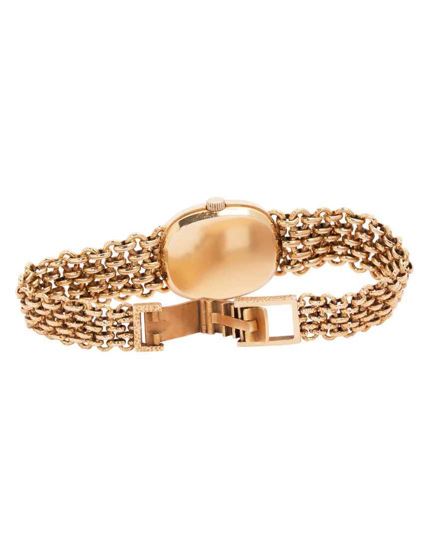 Patek Philippe Ellipse d'Or 4464/4 - 20 mm Yellow Gold