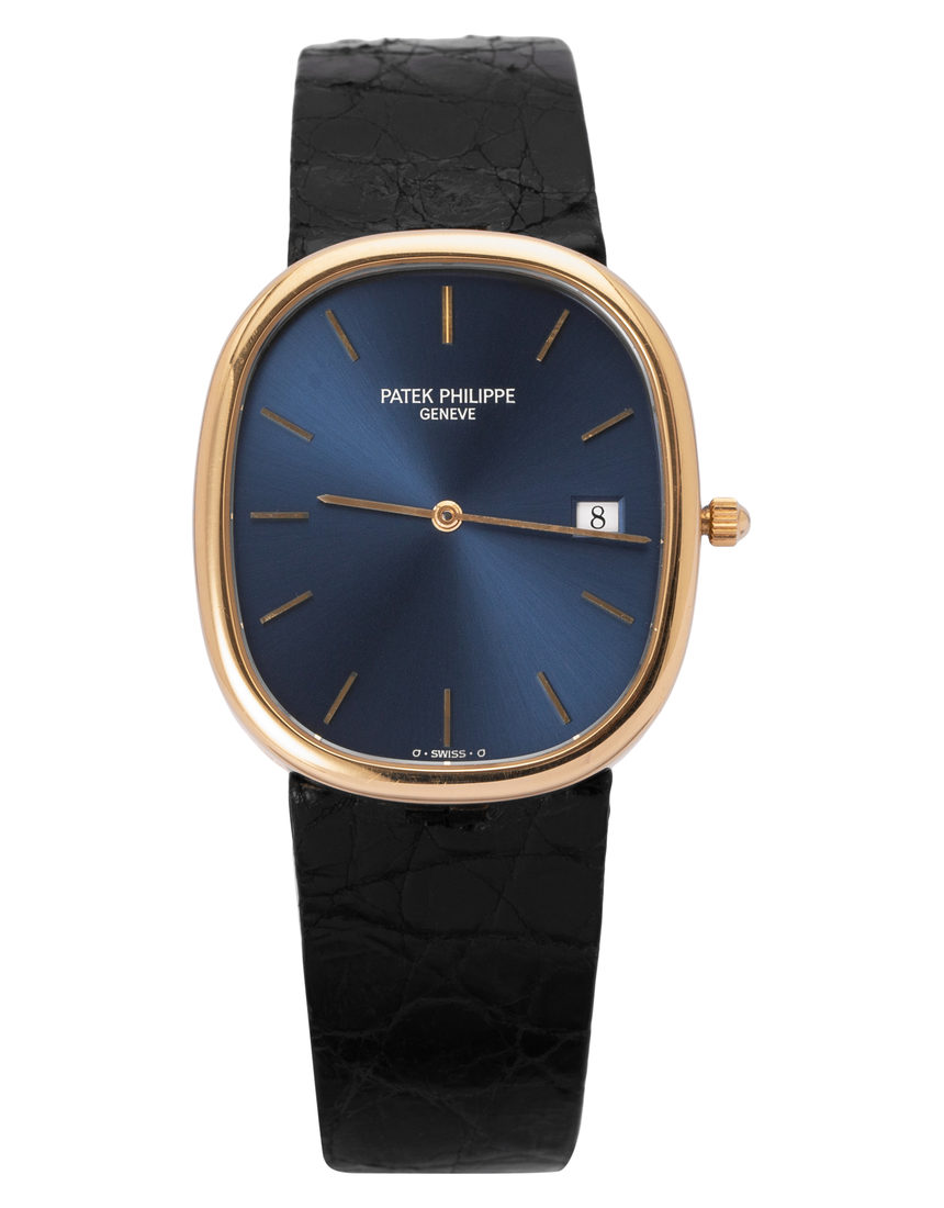 Patek Philippe Ellipse 3747 - 30 mm Leather back
