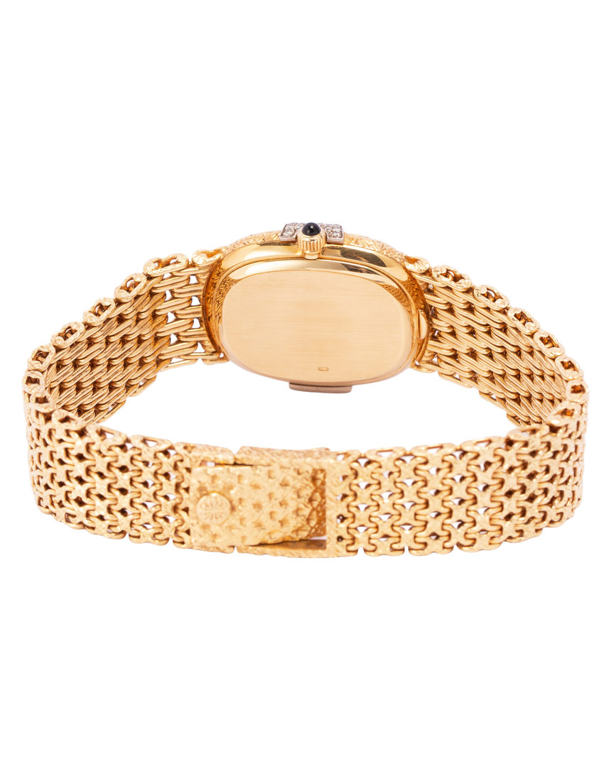 Patek Philippe Ellipse d'Or 3849 - 23 mm Yellow Gold