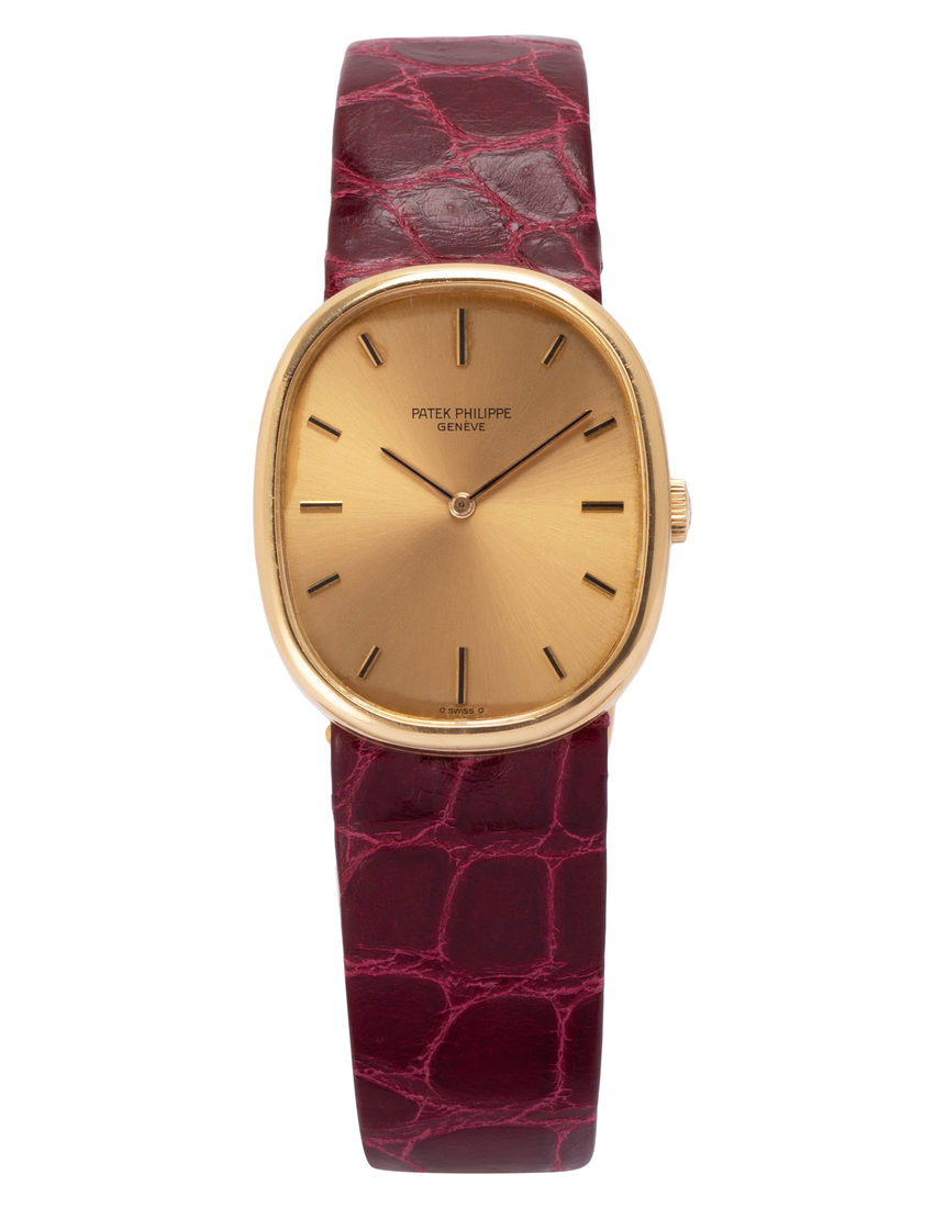 Patek Philippe Ellipse 3848 - 27 mm Leather back