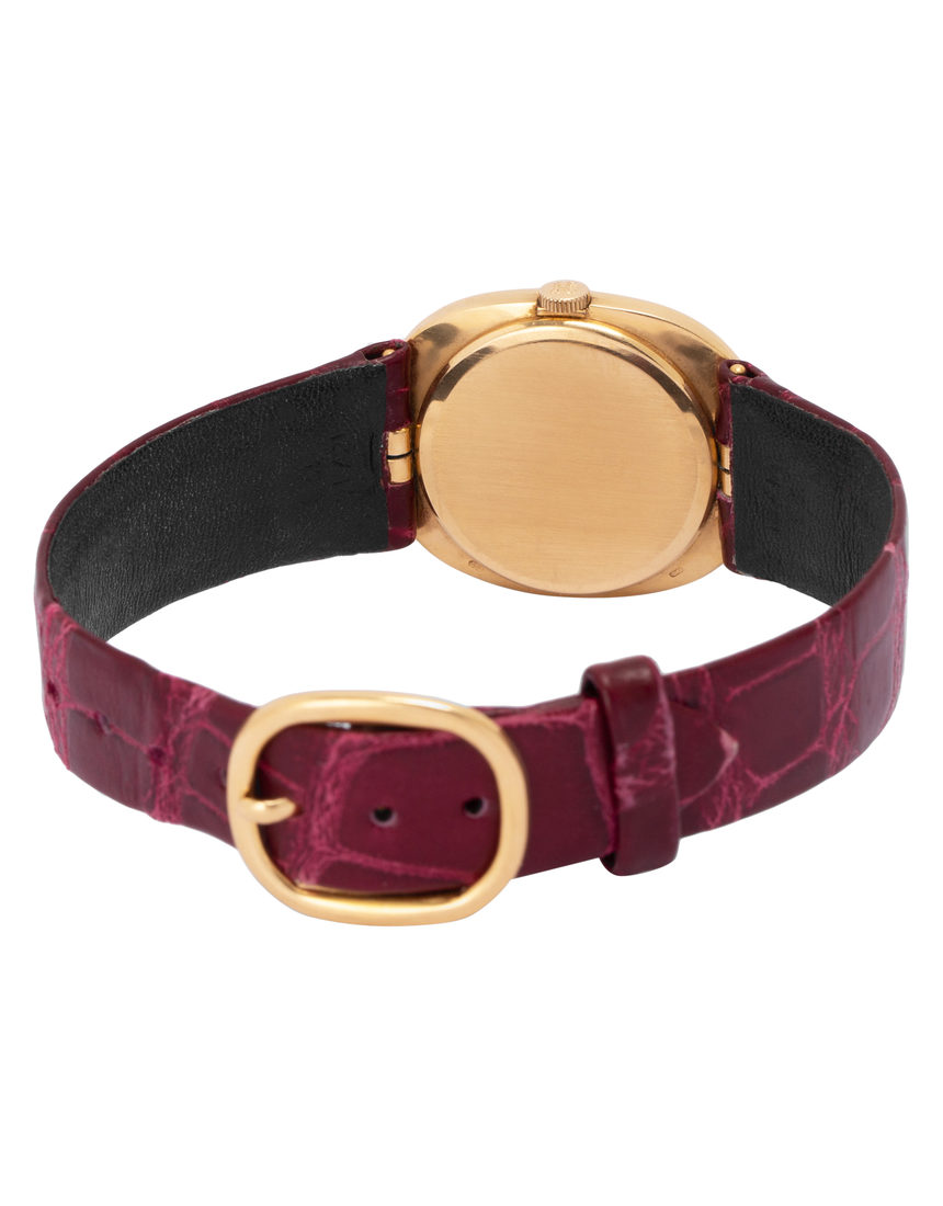 Patek Philippe Ellipse 3848 - 27 mm Leather