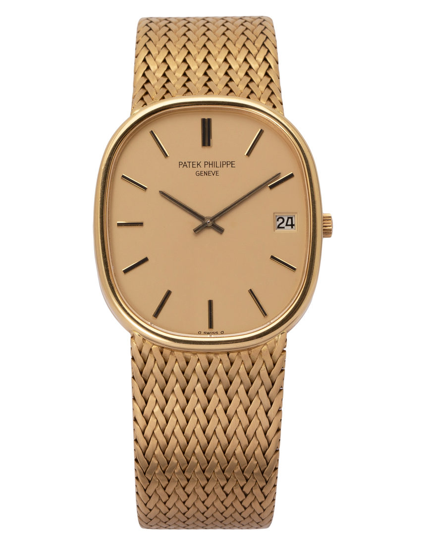 Patek Philippe Ellipse 3605/1 - 33 mm Yellow Gold back