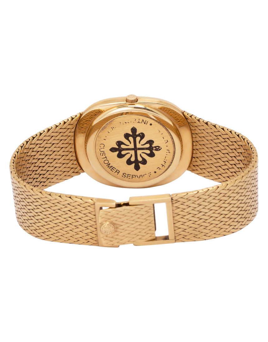 Patek Philippe Ellipse 3605/1 - 33 mm Yellow Gold
