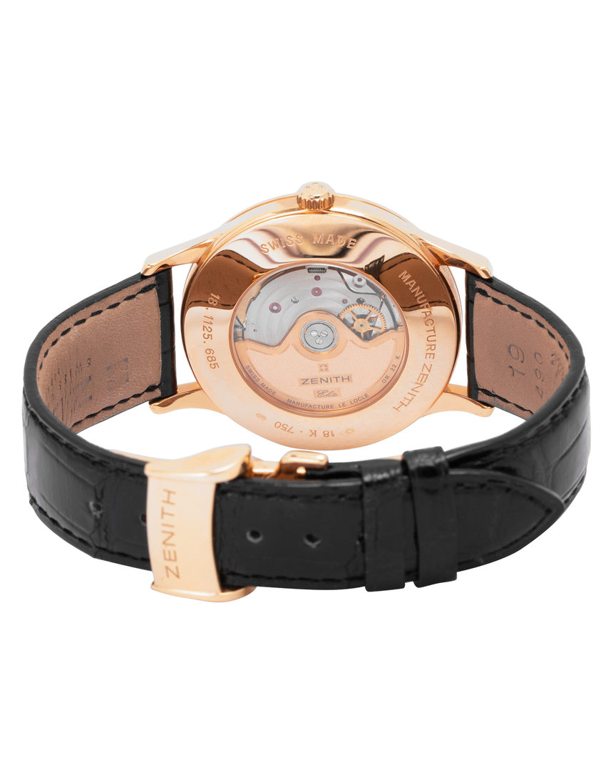 Zenith Elite Power Reserve 18.1125.685/01.C490 - 37 mm Leather