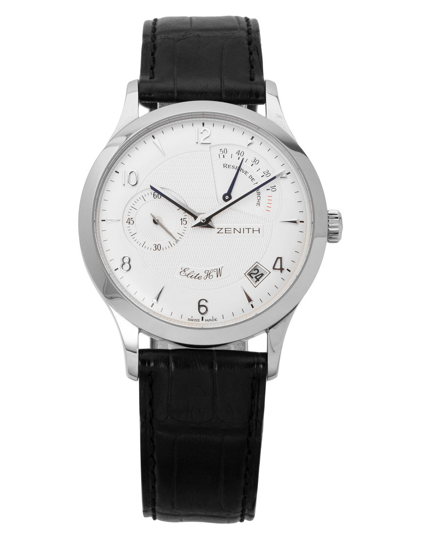Zenith Elite Power Reserve 01.1125.655 - 37 mm Leather back