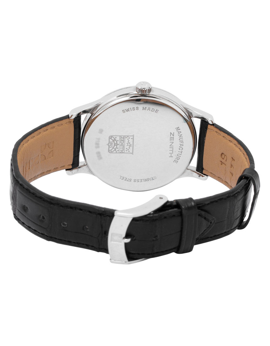 Zenith Elite Power Reserve 01.1125.655 - 37 mm Leather