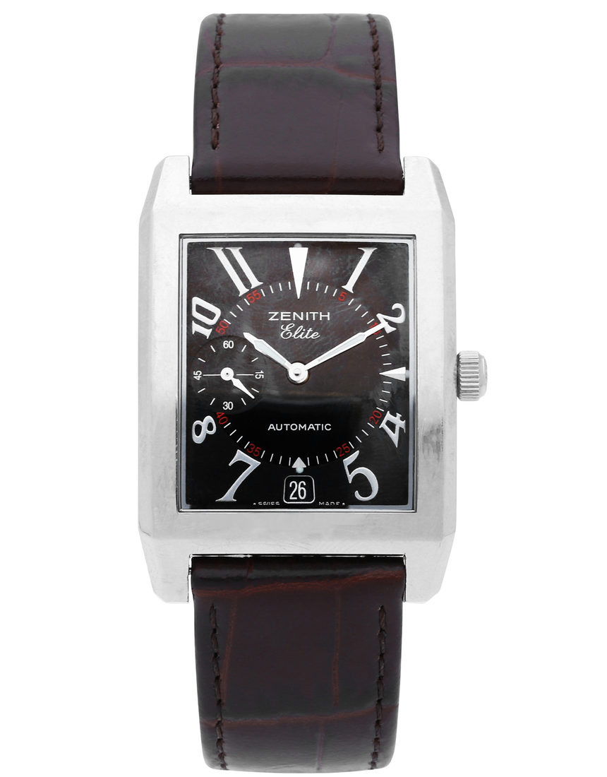 Zenith Elite Port Royal V 01.0250.684 - 43 mm Leather back