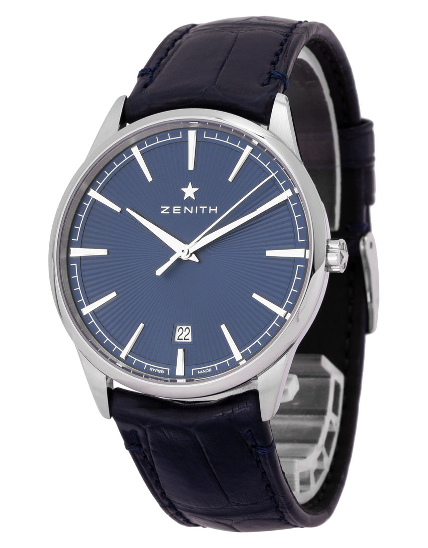 Zenith Elite Classic 03.3100.670/02.C922 - 40.5 mm Leather side