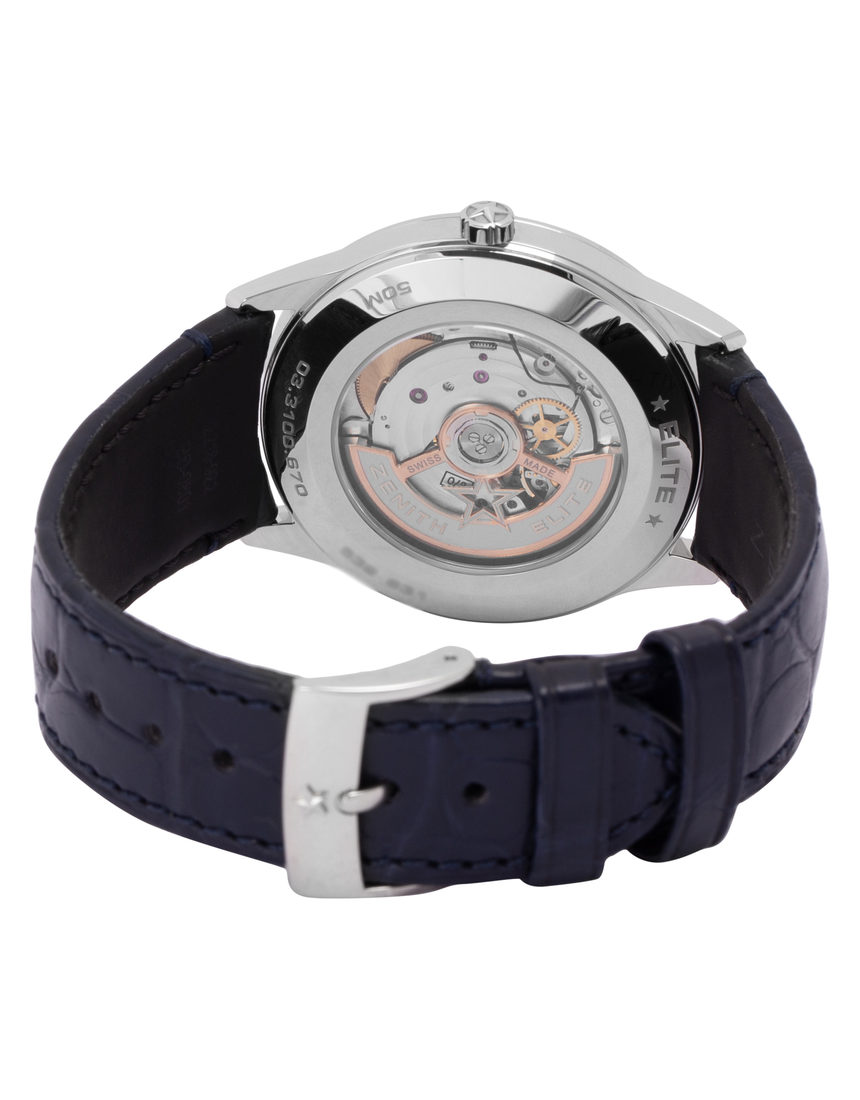 Zenith Elite Classic 03.3100.670/02.C922 - 40.5 mm Leather