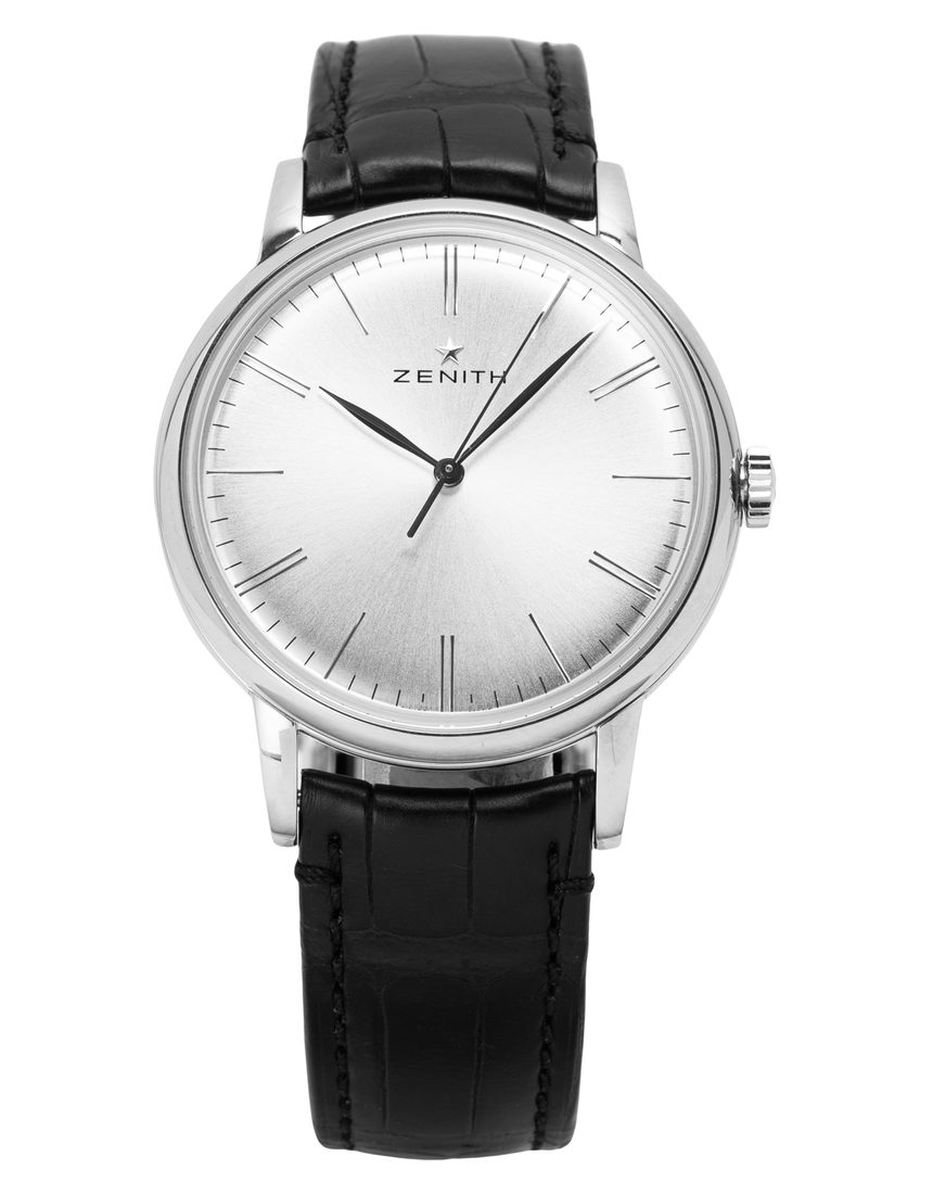 Zenith Elite 6150 03.2270.6150/01.C493 - 42 mm Leather back