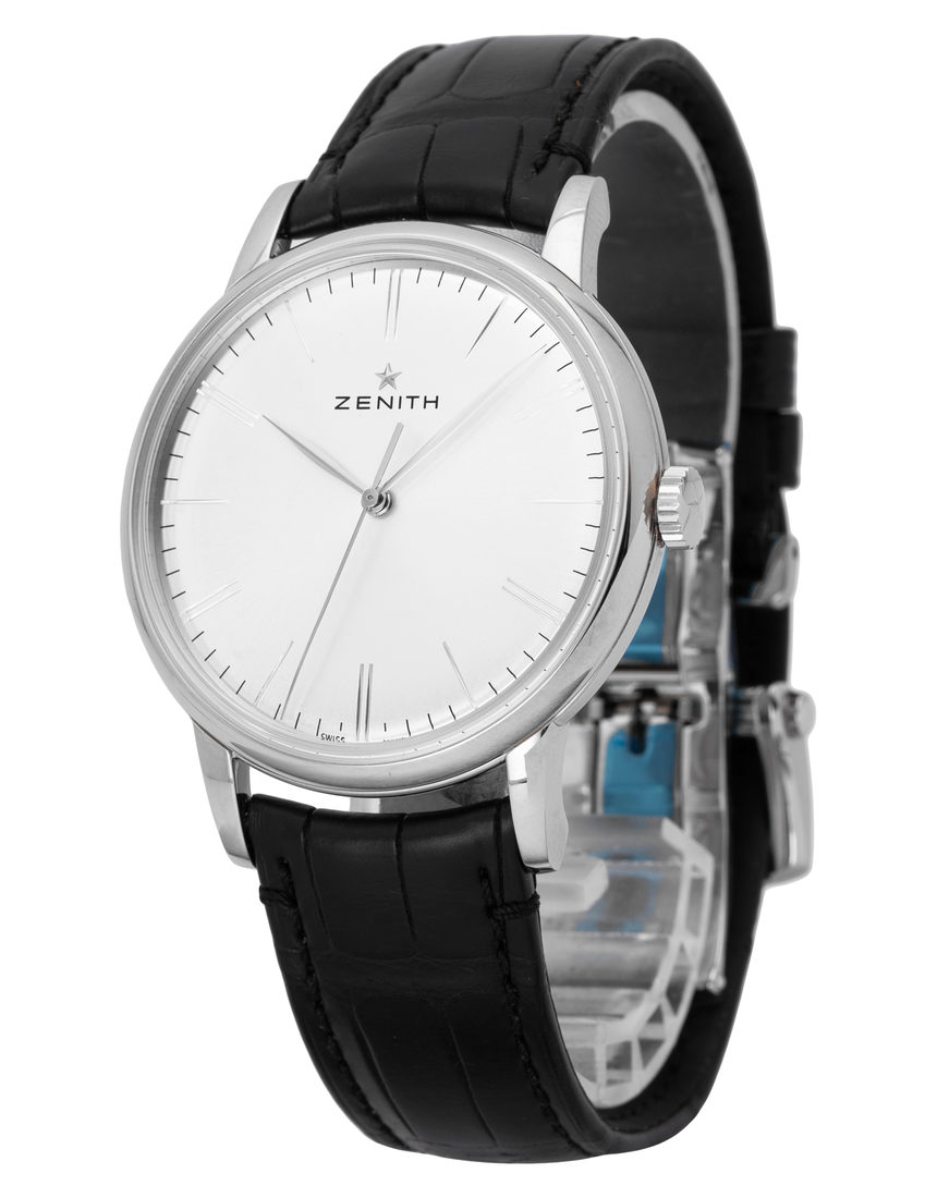 Zenith Elite 6150 03.2270.6150/01.C493 - 42 mm Leather side