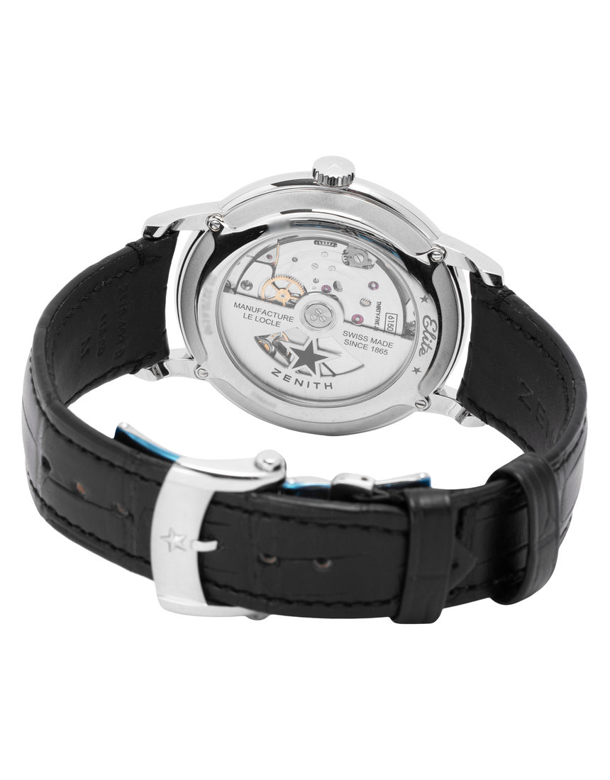 Zenith Elite 6150 03.2270.6150/01.C493 - 42 mm Leather