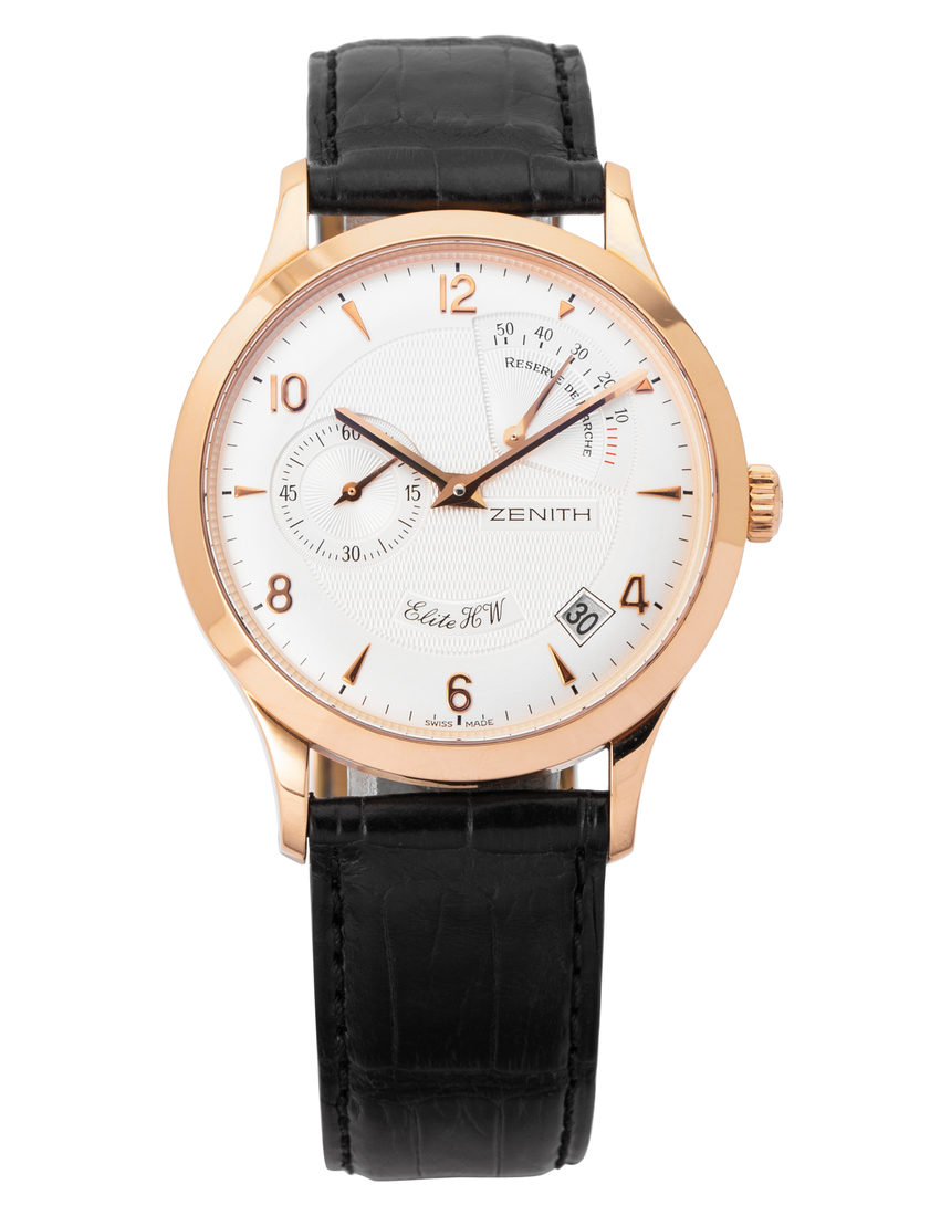 Zenith Elite 17.1125.655/01 - 37 mm Leather back