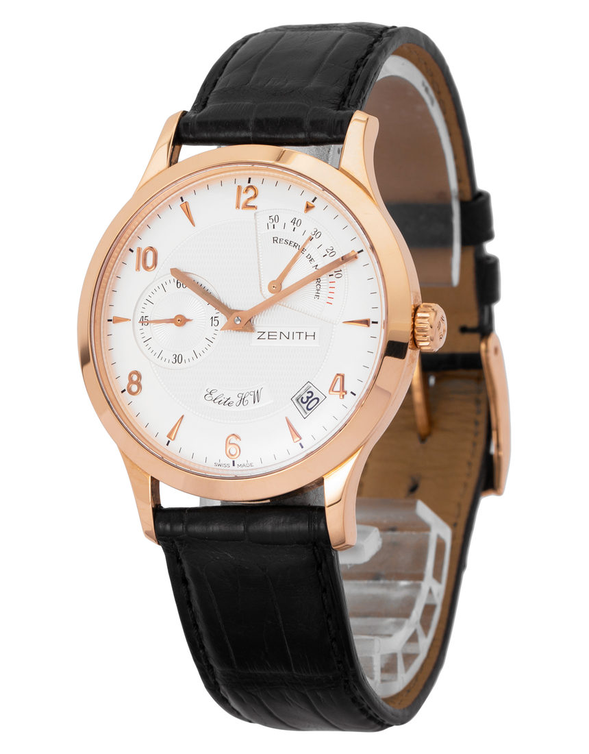 Zenith Elite 17.1125.655/01 - 37 mm Leather side