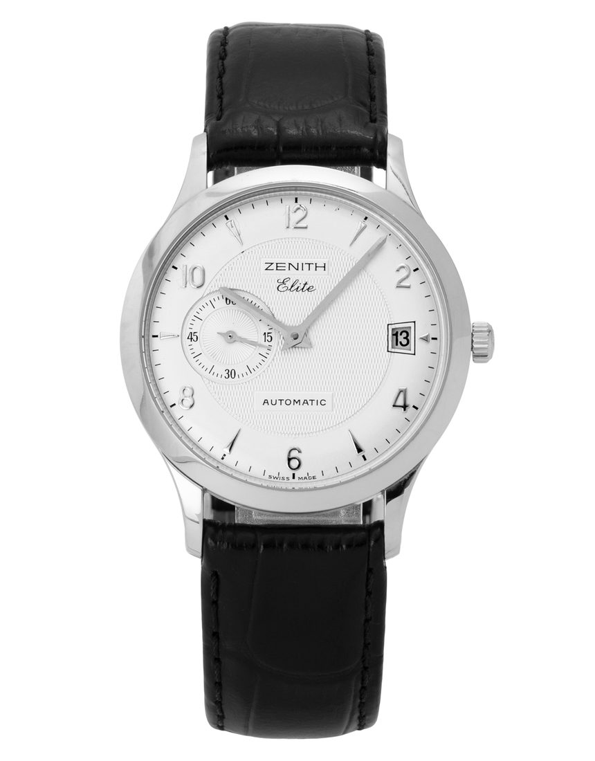 Zenith Elite 01/02.1125.680 - 37 mm Leather back
