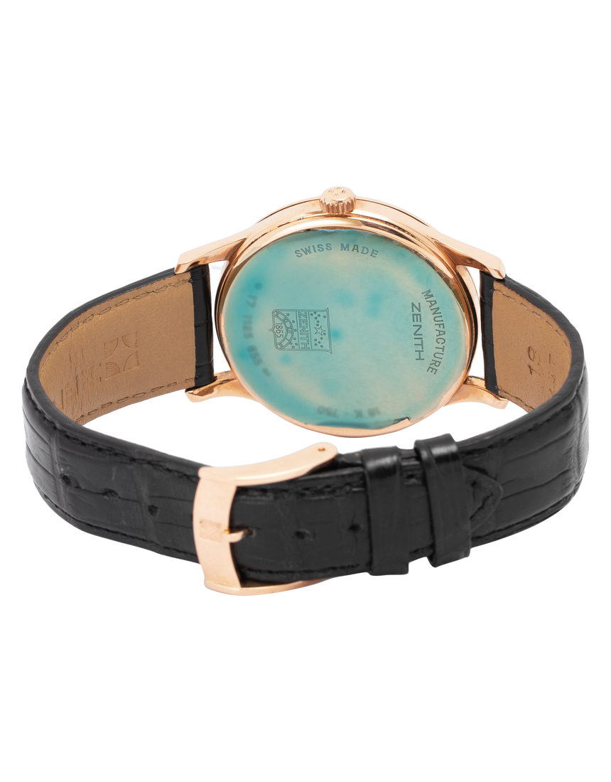 Zenith Elite 17.1125.655/01 - 37 mm Leather