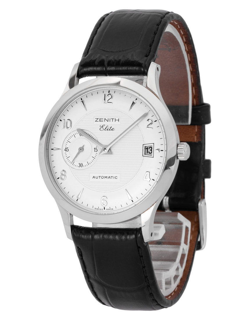 Zenith Elite 01/02.1125.680 - 37 mm Leather side