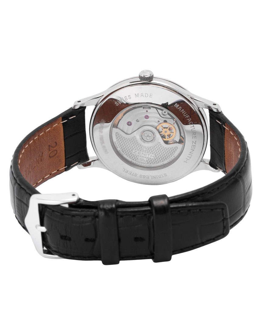 Zenith Elite 01/02.1125.680 - 37 mm Leather