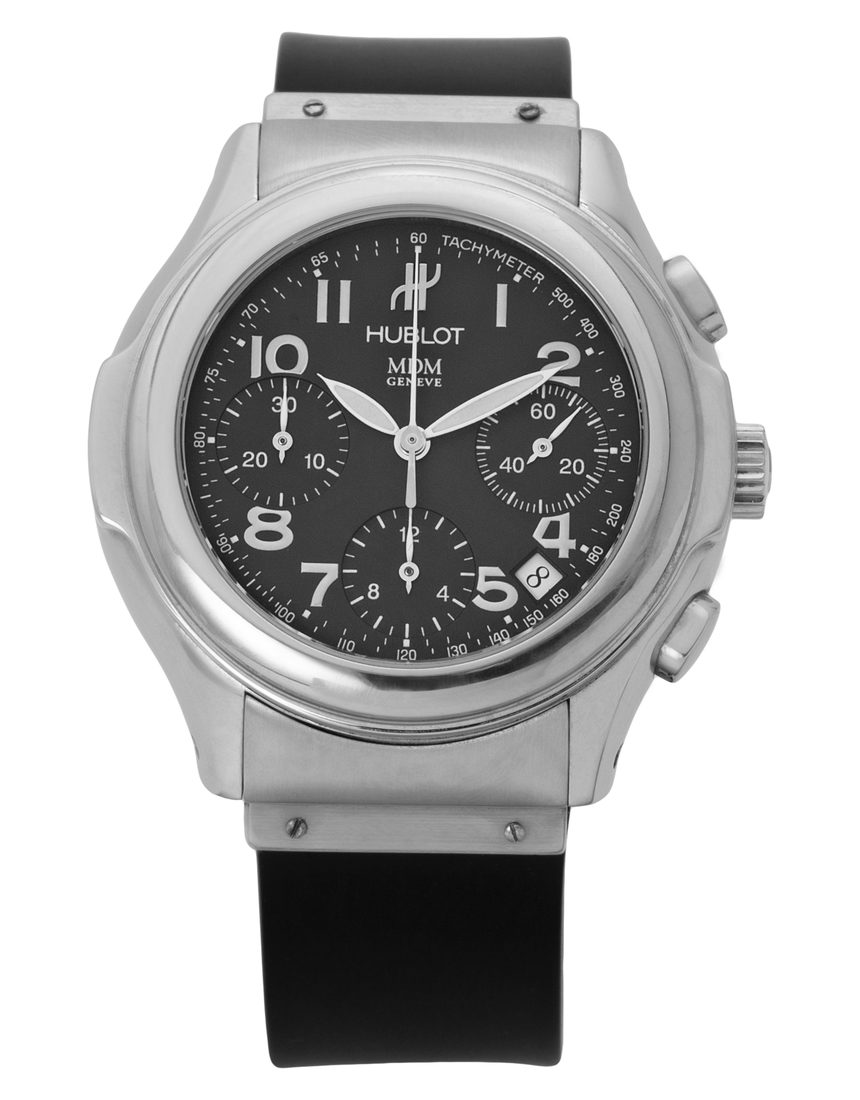 Hublot Elegant Chronograph 1810.110.1 - 36 mm Rubber back